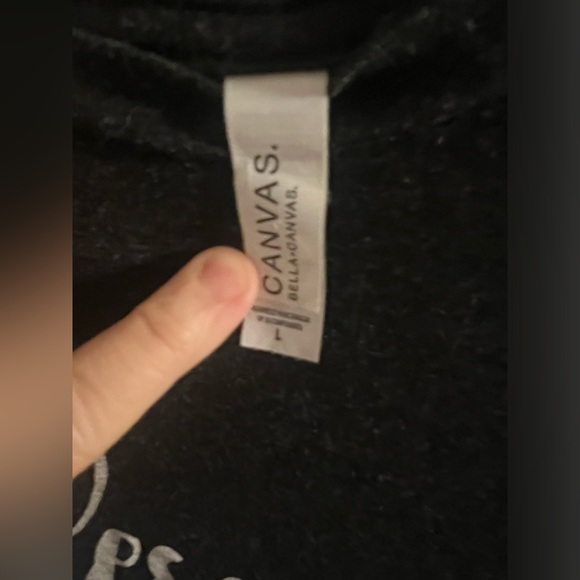 Blessed long sleeve tee- shirt - Picture 2 of 2